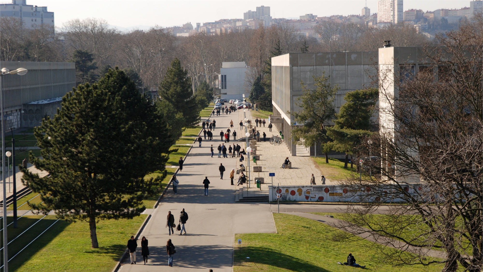 Campus la Doua 