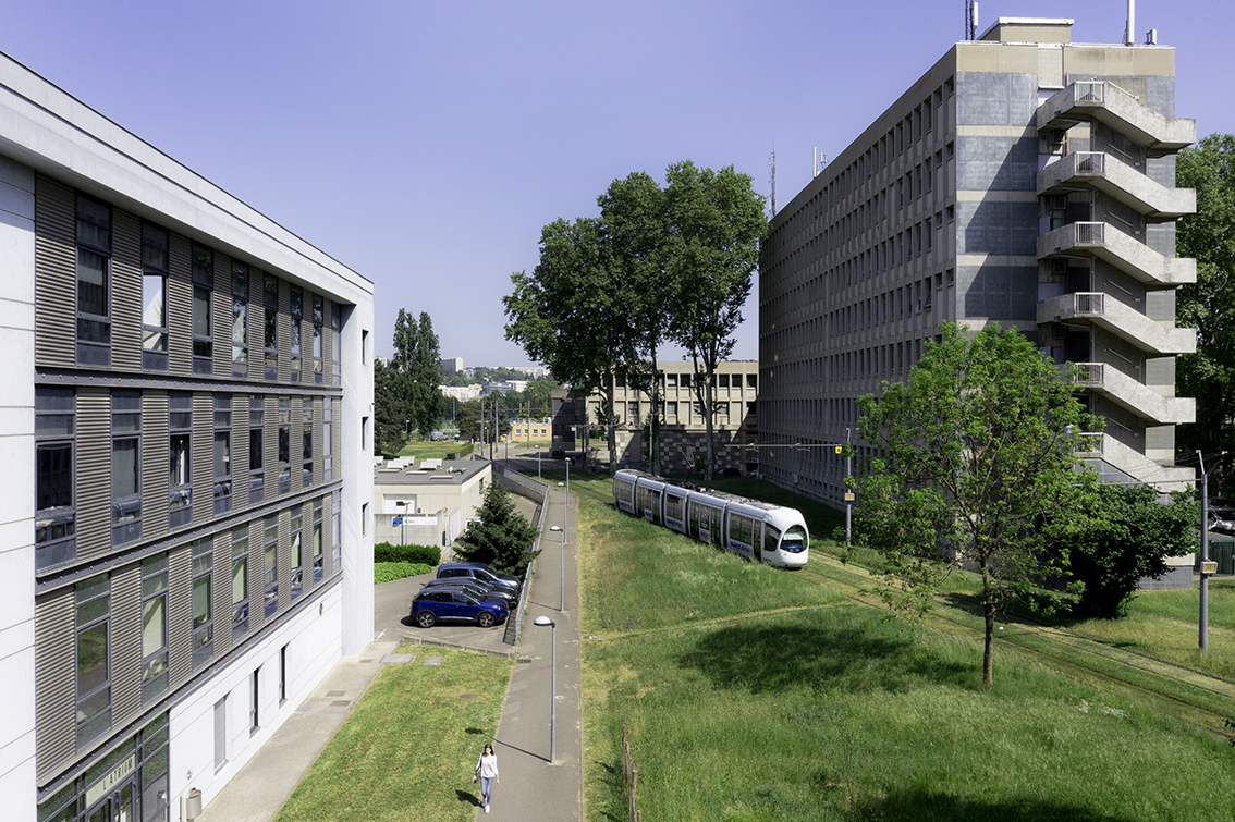 Arr��t de circulation des Tramways T1/T4 sur le Campus LyonTech - la Doua du 03 Juin au 30 Ao?t 2024