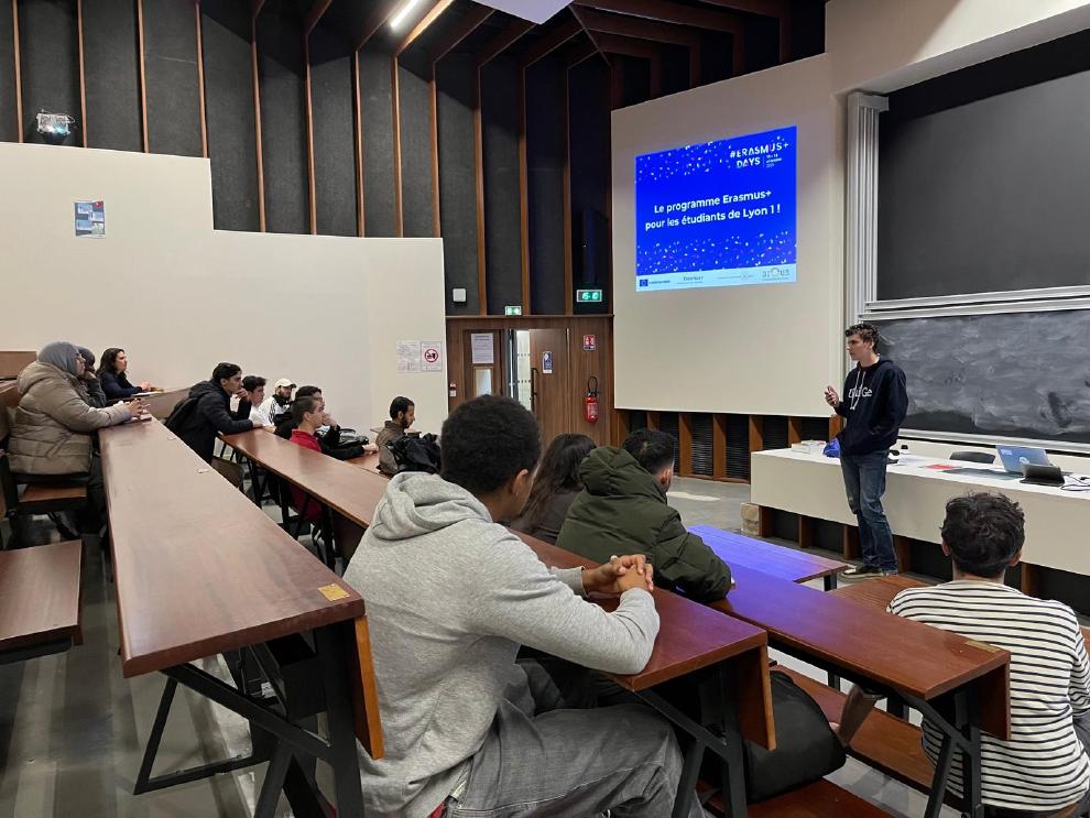 Etudiants Erasmus Days